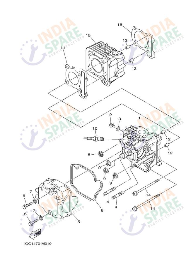 CYLINDER HEAD